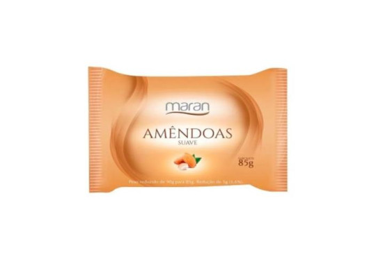 SABONETE MARAN AMENDOAS 12X85GR