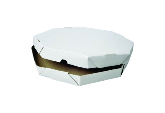 PRATO PIZZA C/TP CAIXA ## 35CM BRANCA " C/25 JOGOS " BOXSUL