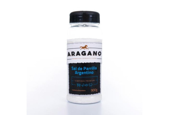 SAL DE PARRILLA ARAGANO POTE 900GR
