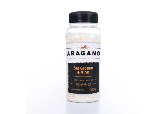 SAL GROSSO C/ ALHO ARAGANO POTE 900GR