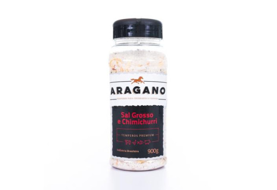 SAL GROSSO C/ CHIMICHURRI ARAGANO POTE 900GR