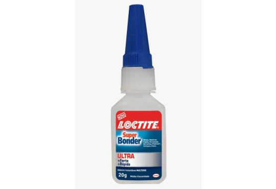 COLA SUPER BONDER ULTRA TUBO " NOVO 22GR " LOCTITE UNIDADE