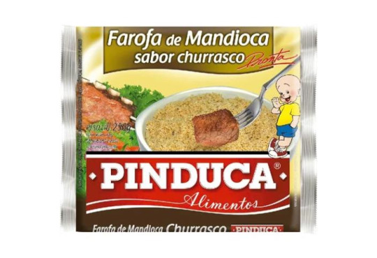 FAROFA PINDUCA CHURRASCO 250GR