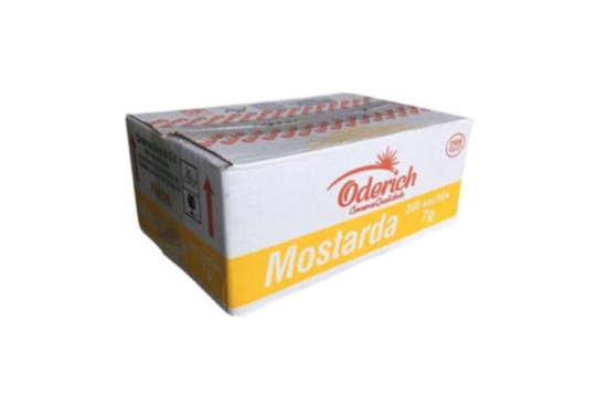 MOSTARDA ODERICH SACHE C/140X7GR
