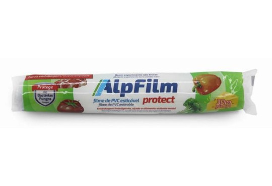 BOBINA FILME PVC SUPERALPFILM # 28CM X 30MTS #