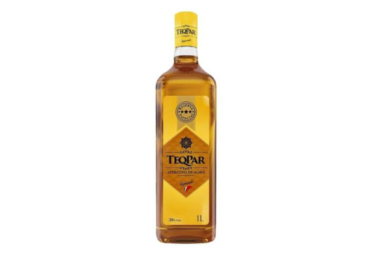 LT. TEQUILA TEQPAR OURO 38% 1LT