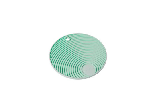DESCANSO PANELA " REDONDO " NAXOS SILICONE VERDE
