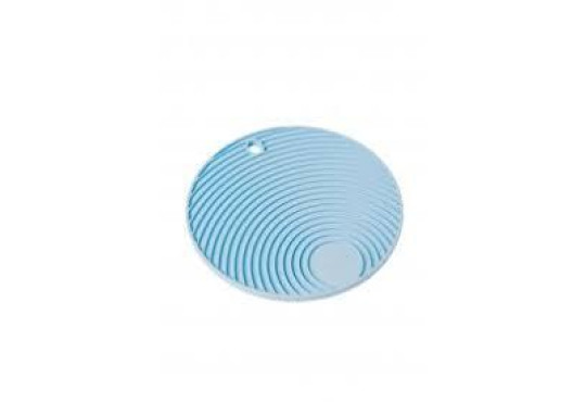DESCANSO PANELA " REDONDO " NAXOS SILICONE AZUL