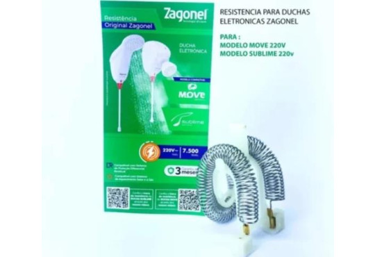 RESISTENCIA ZAGONEL MOVE 220VX7500W
