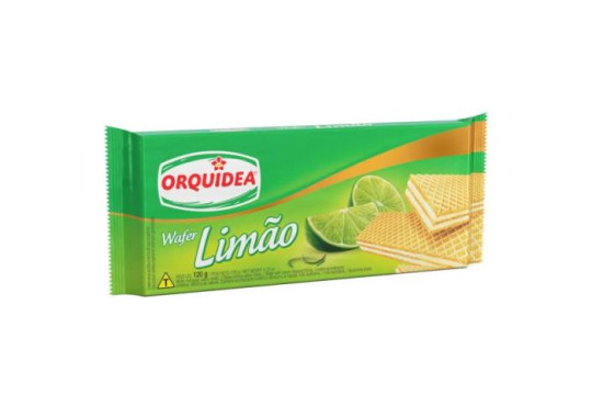 LANCHE WAFER ORQUIDEA LIMAO 100GR