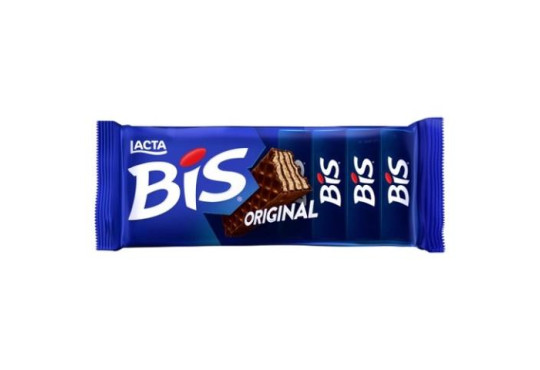 CHOC. LACTA BIS LEITE " NOVO C/16 "