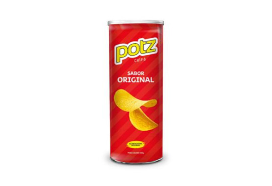 SALG. BATATA POTZ ORIGINAL 120GR TUBO