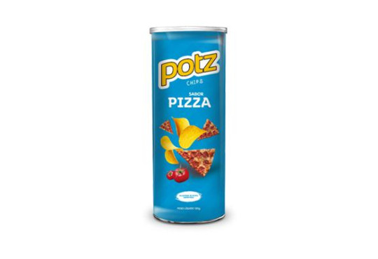 SALG. BATATA POTZ PIZZA 120GR TUBO