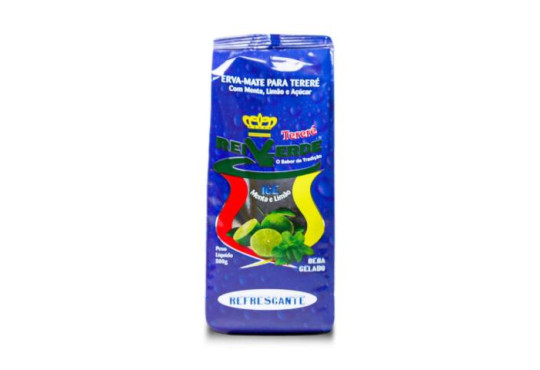 ERVA MATE TERERE REI VERDE MENTA E LIMAO 500GR