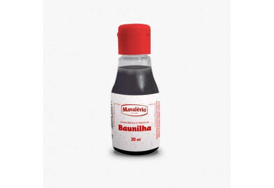 AROMA ARTIFICAL DE BAUNILHA MAVALERIO PET 30ML