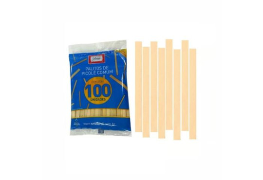 PALITO PICOLE GABOARDI COMUM C/100