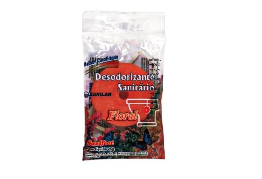 DESINF. SANILAR " PEDRA " FLORAL 25GR UNIDADE