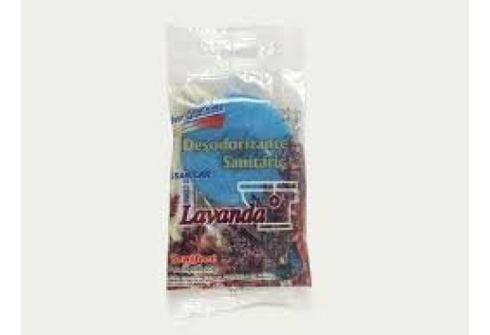 DESINF. SANILAR " PEDRA " LAVANDA 25GR UNIDADE