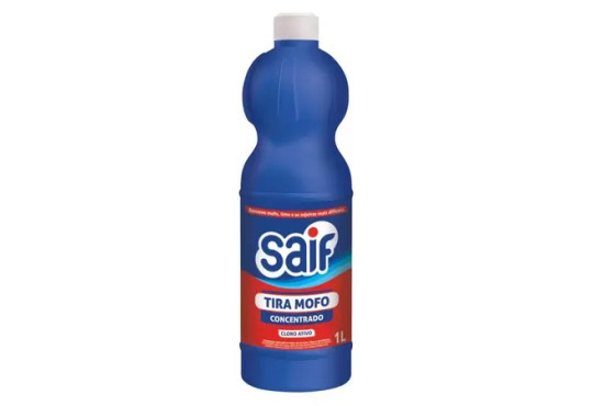 TIRA MOFO SAIF CONCENTRADO C/ CLORO 1LT