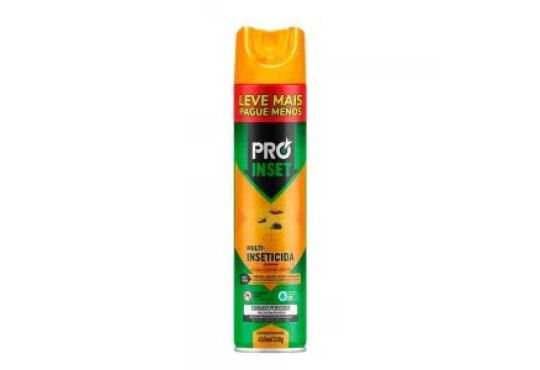 INSET AERO. PRO INSET SEM CHEIRO 450ML