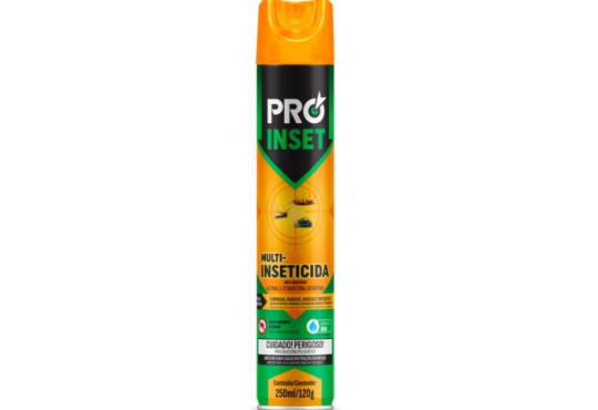 INSET AERO. PRO INSET MULTI-INSETICIDA 250ML