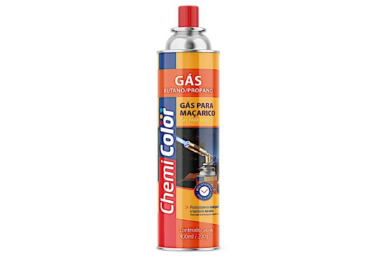 GAS PARA MACARICO CHEMICOLOR 400ML