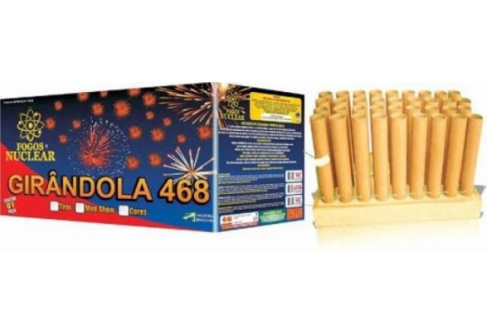 FOG. GIRANDOLA BATERIA " CORES 468 " NUCLEAR
