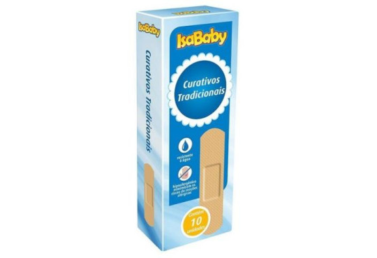 CURATIVO CURA CORTE ISABABY " C/10 " CX.PEQ