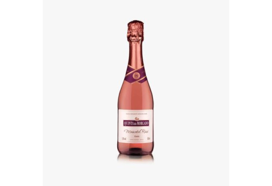 LT. ESPUMANTE MOSCATEL QUINTA DO MORGADO ROSE 660ML FANTE