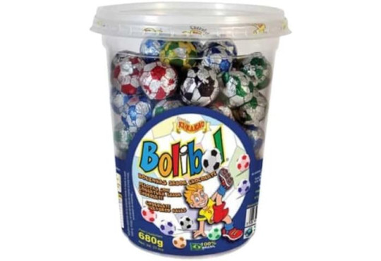 CHOC. KIKAKAU BOLINHA POTE 680GR C/ PREMIO