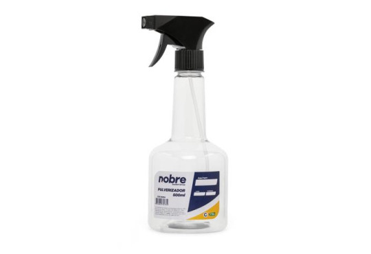 P PULVERIZADOR NOBRE 500ML TRANSPARENTE