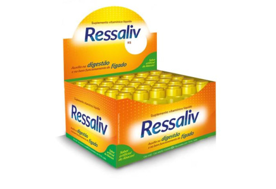 DOSE UNICA RESSALIV CX.C/48X10ML SABOR ABACAXI
