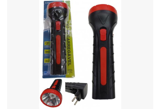 IMPORT. LANTERNA 7 LED RECARREGAVEL SHUNSHI SS-845A