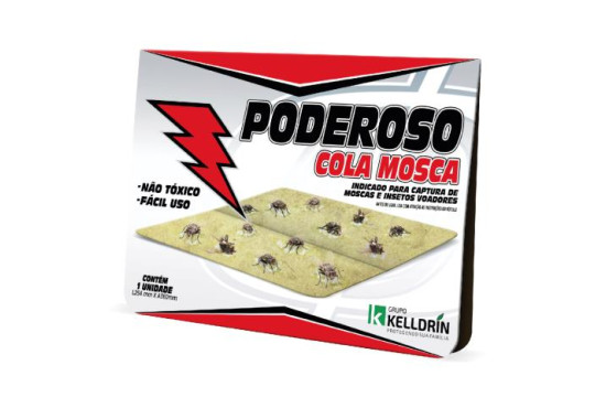 INSET COLA MOSCA " PODEROSO " KELLDRIN UNIDADE