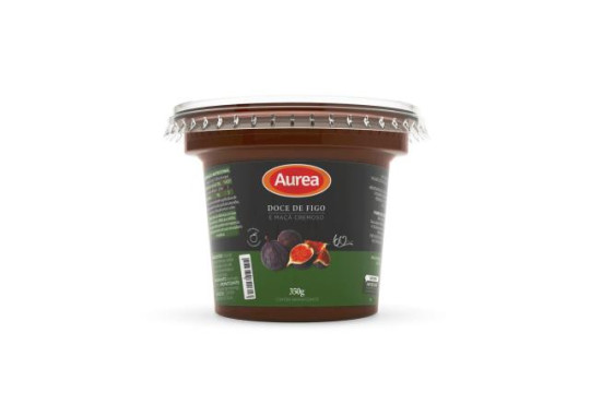 DOCE FRUTA AUREA FIGO E MACA 350GR