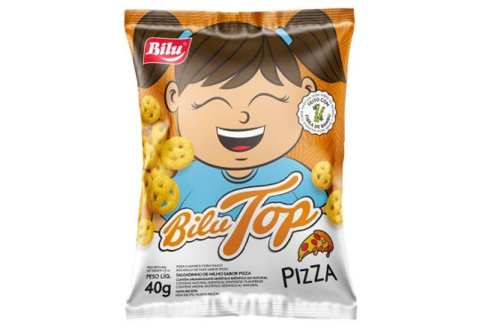 SALG. BILU MET TOP PIZZA FD C/10X40GR