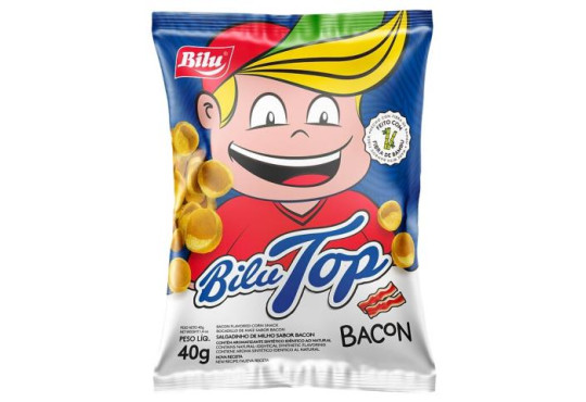 SALG. BILU MET TOP BACON FD C/10X40GR