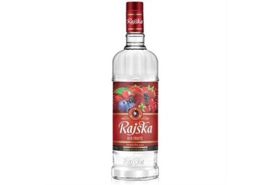LT. VODKA RAYSKA " RED FRUITS " VIDRO 1LT FANTE