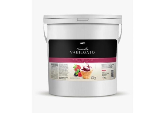 SORV. MARVI VARIEGATO FRUTAS VERMELHAS 4KG BALDE