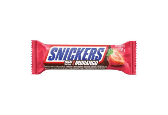 CHOC. /SNICKERS MORANGO C/20X42GR