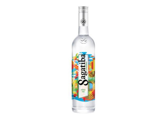 LT. CACHACA SAGATIBA CRISTALINA VIDRO 700ML