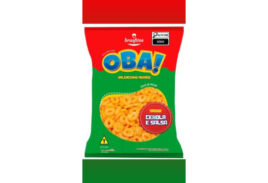 SALG. BRASFITOS OBA CEBOLA 10X100GR
