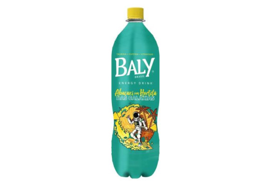 ENERGETICO BALY PET ABACAXI C/ HORTELA " 2LT "