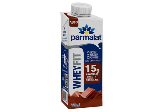 WHEYFIT PARMALAT CHOCOLATE 250ML SEM LACTOSE