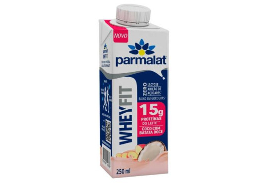 WHEYFIT PARMALAT COCO 250ML SEM LACTOSE