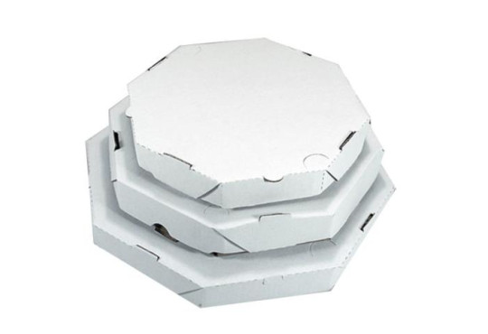 PRATO PIZZA C/TP CAIXA ## 45CM BRANCA " C/25 JOGOS " BOXSUL