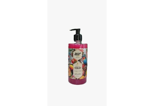 SABONETE /LIQ. BARRIGA VERDE "500ML" CEREJA E AVELA C/ VALVULA 500ML