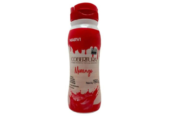 SORV. MARVI COBERT. 190GR /BISNAGA MORANGO