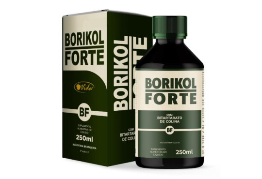 SUPLEMENTO ALIM. BORIKOL FORTE 250ML
