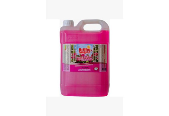 DESINF. LIQ. BRILHO MAGICO FLORAL 5LT GALAO
